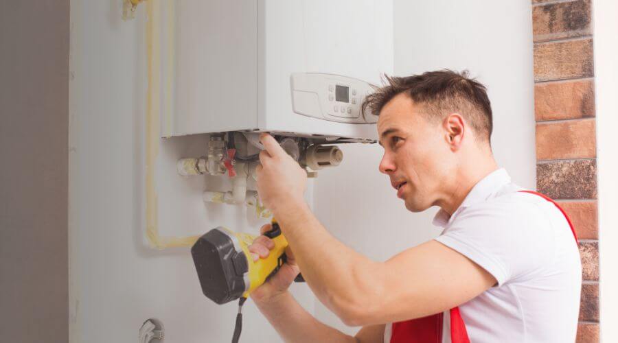 Professional water heater repair in Farber, MO
